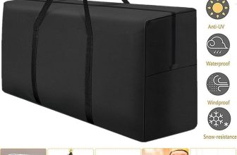 Extra Large Furniture Cushion Storage Bag Waterproof Heavy Duty Garden Outdoor