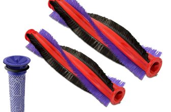 185/225mm For Dyson V6 DC59 SV03 DC62 Vacuum Cleaner Roller Brush Bar Pre Filter