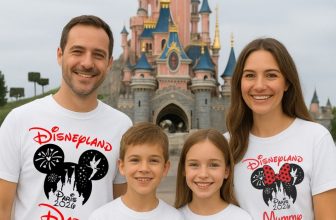 Personalized Disneyland Paris 2026 TShirt, Disney  Family Matching Unisex Shirt