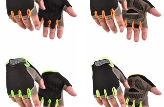 Men Cycling Half Finger Gloves Bike Bicycle Padded Fingerless Sports Gloves