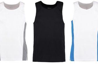 Regular Fit Sports Vest Running Gym Fitness Jogging T-shirt
