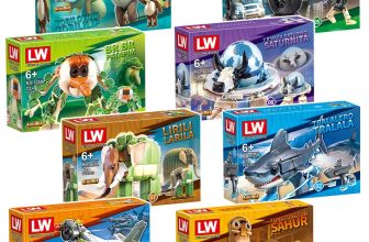 Italian Brainrot Animals Tung Tung Tung Sahur Building Blocks Tralalelo Tralala