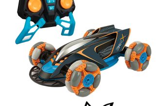 Nikko Omni X Toy RC Car Black & Blue Radio Control Kids Motorised Vehicle