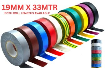 PREMIUM ELECTRICAL INSULATION TAPE PVC FLAME RETARDENT 19MM X 20M / 19MM X 33M