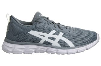 Asics Gel-Quantum Lyte Mens Grey Trainers