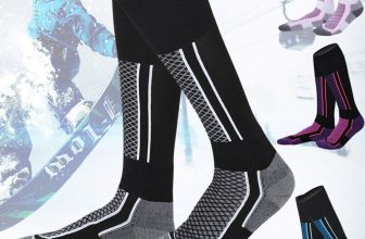 Waterproof Long Warm Breathable Ski Socks Thicken Winter Sports Men Women