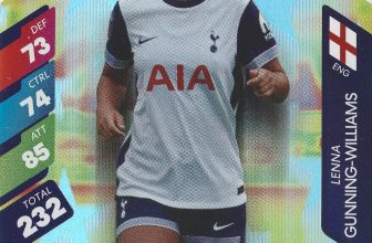 Panini Adrenalyn XL Barclays Women’s Super League 2025 (#190-360)