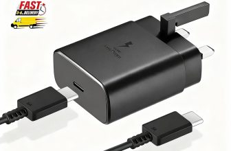 Super Fast Type C 35W Charger Plug & Cable For Samsung S25 Ultra,S24,S23,S22,S21