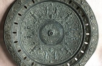 Rare Baroque Charger Rosewater Dish High Relief Motif Bacchus Dionysus Cherubs