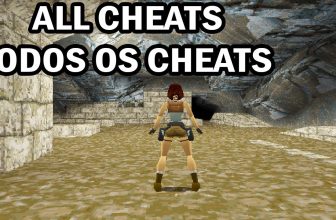 Tomb Raider  [PS1] – All Cheats (Todos os Cheats)