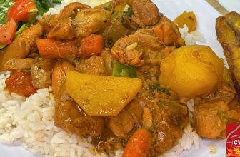 Pollo Guisado – Puerto Rican Style Chicken Stew Recipe