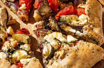 Savory Galette with Summer Veggies and Za’atar