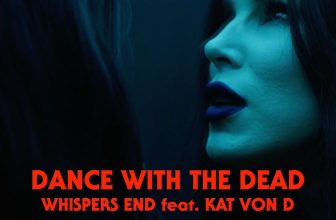Dance with the Dead – Whispers End (feat. Kat Von D) [Official Music Video]