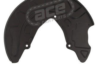 Skoda Karoq 2017-2022 Front Brake Disc Dust Shield Cover Aluminium Drivers Side