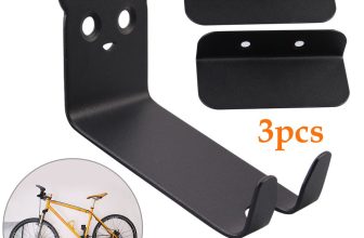 3x Bike Rack Hook Storage Steel Wall Mounted Hanger Hanging Stand Bicycle Holder