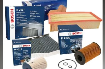 FOR VW GOLF 1.6 TDI MK6 BOSCH FULL SERVICE FILTERS KIT  (2009-2017)