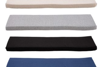 100X30X5CM INDOOR OUTDOOR 2 SEATER BENCH PAD GARDEN FURNITURE SEAT CUSHION PLAIN