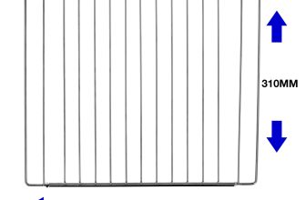 Wide Universal Oven Grill Shelf Cooker Rack Extendable Chrome 310 x 350 – 600 mm