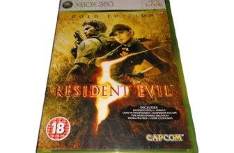 Resident Evil 5 Gold Edition Xbox 360 Complete With Manual And FREE UK DELIVERY