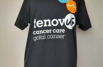 Tenovus SING WITH US Choir T Shirt