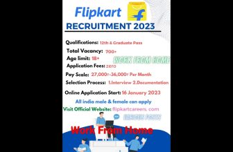 12th Pass Job| Work From Home | Flipkart Recruitment 2023 | Freshers Jobs 2023 #shorts #jobs2023