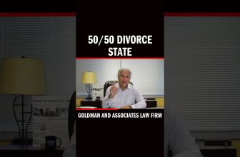 50/50 Divorce State