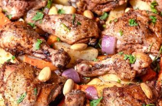 Sheet Pan Za’atar Chicken with Veggies