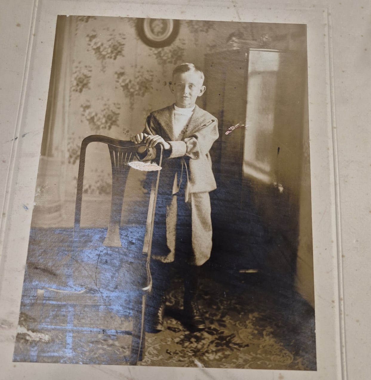 A photo depicting a boy.