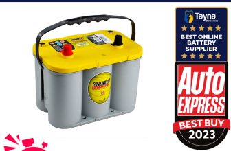 Optima Yellow Top Battery YTS 4.2 (8012-254) (BCI D34) YTS4.2 AGM