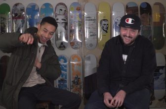 Rapper Loyle Carner and producer Rebel Kleff debate Liverpool v West Ham