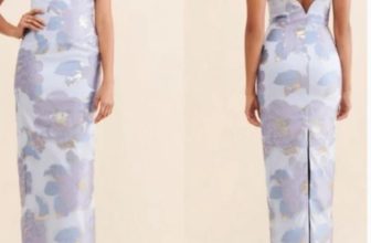 Katie May Ursula Strapless Maxi Dress size S