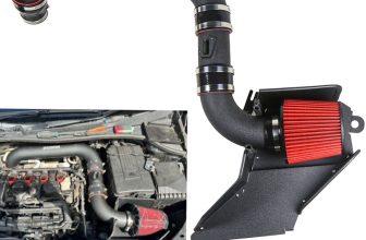 Cold Air Intake Pipe System For VW Golf MK6 GLI Passat Jetta Audi A3 2.0 TSI UK