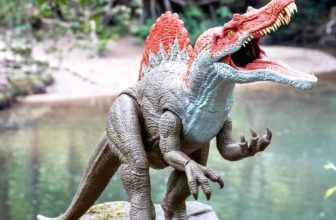 Jurassic World Rebirth Super Colossal Herbivore Dinosaur New Toy Figure 72.7 cm