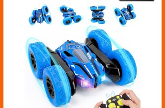 Remote Control Car,2.4GHz 4WD RC Stunt Car Toy 360° Tumbling Double-sided Flips