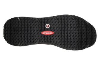 Skechers Workwear Work Relaxed Fit Max Cushioning Elite Trainer Black  design f