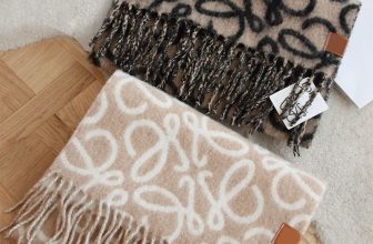 NEW Women’s Anagram Letter Printed Scarf Alpaca Wool Long Shawl Classic Fashion