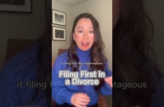 Filing For Divorce First, Does It Matter