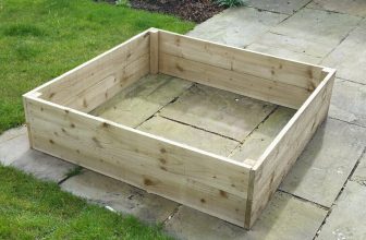 Wooden Garden Raised Grow Beds – FSC Timber-Treated-Various Sizes-Planter Trough