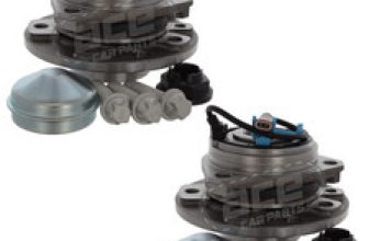 Vauxhall Zafira 2005-2014 Front Wheel Bearing Hubs Kits ABS Sensor 25mm 1 Pair