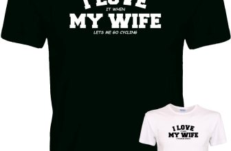 I Love It When My Wife Lets Me Go Cycling – Funny Quality 100% Cotton T-Shirt