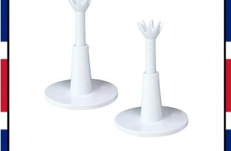 2Pcs Training Driving Ranges Practice Golf Tees Adjustable Golf Ball Holder Tee