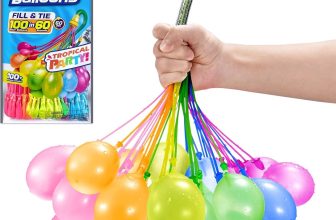 ZURU Bunch O Balloons 100+ Rapid-Filling Self-Sealing Water Balloons