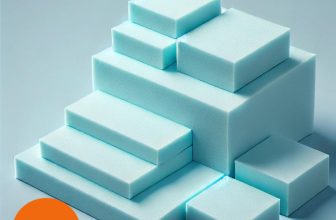 HIGH DENSITY FIRM UPHOLSTERY FOAM CUT TO ANY SIZE SOFA CUSHION, SEATING, BEDS