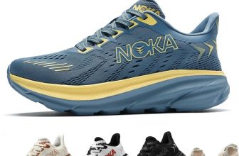 Mens Max Cushioned Walking & Running Shoes Sneakers,Thick Soles,Light Weight