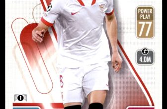 Topps Match Attax Champions League 2021/22 – Joan Jordan (Sevilla FC) No. 254