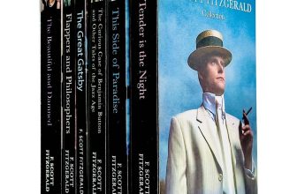 F. Scott Fitzgerald 6 Books Collection Box Set Flappers and Philosophers, Great