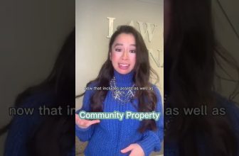 Community Property in a Divorce