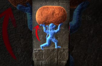 How is it possible?🤯😳 #shorts #monkey #rock #ancient #temple #history #hindu #india #ytshorts #art