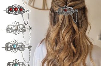 Vintage Renaissance Hair Barrette Witchy Moon Hair Stick Hairpin Gothic Jewelry