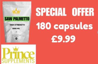 Saw Palmetto Capsules /Tablets 5000 Mg PROSTATE 180 URINARY TRACK HAIR LOSS